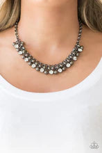 Wall Street Winner- White  Necklace- Paparazzi Accessories