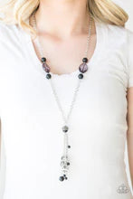 Heart-Stopping Harmony - Black Necklace