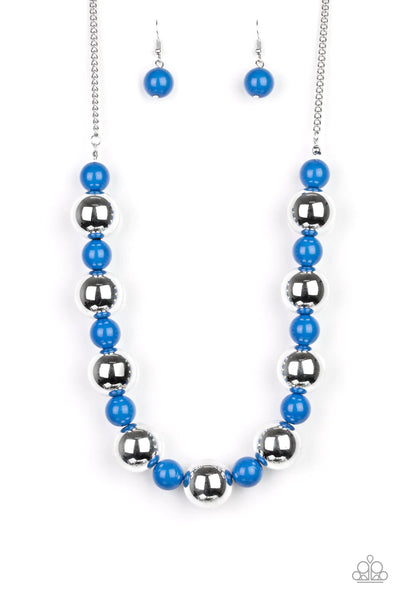 Top Pop Bue Necklace