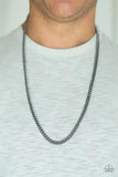 First Rule Of Fight Club Black Urban Necklace