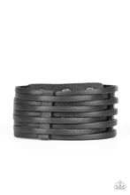 THE STARTING LINEUP - MEN'S BLACK URBAN BRACELET