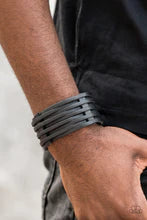 THE STARTING LINEUP - MEN'S BLACK URBAN BRACELET