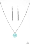 Paparazzi Blossom Bliss - Blue Necklace