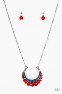 Paparazzi ♥ Count To ZEN - Multi ♥ Necklace