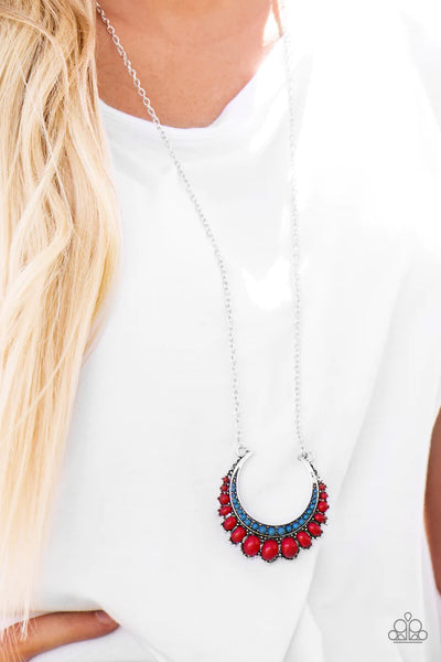 Paparazzi ♥ Count To ZEN - Multi ♥ Necklace