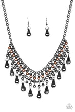 Don't Forget To BOSS! Black Necklace - Paparazzi