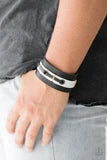 Bear Lake Black Urban Bracelet