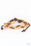 PAPARAZZI "CANYON RAINBOW" MULTI URBAN BRACELET