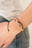 PAPARAZZI "CANYON RAINBOW" MULTI URBAN BRACELET