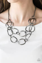 Circus Chic Black Necklace