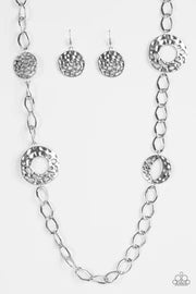 Industrial Mayhem - Silver Necklace