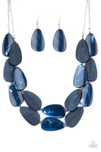 Paparazzi - Colorfully Calming - Blue Necklace