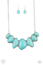 Paparazzi ♥ Primitive - Blue ♥ Necklace