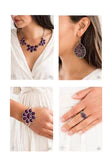 Glimpses of Malibu - Fashion Fix Set Paparazzi - Purple