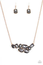 Urban Dynasty - Gold Paparazzi Necklace