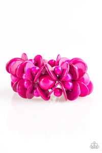 Tropical Temptress - Pink Paparazzi Bracelet