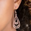 Reigned Out Paparazzi Earrings