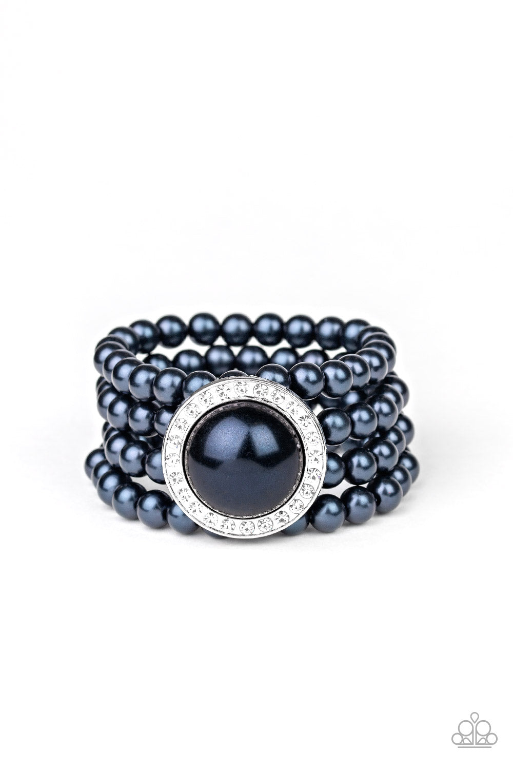 Top Tier Twinkle - Blue Paparazzi Bracelet