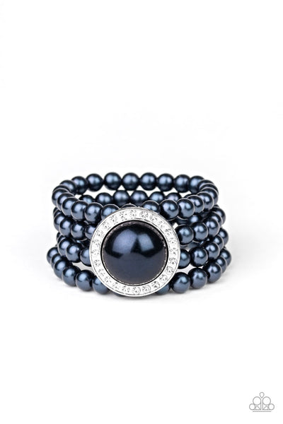 Top Tier Twinkle - Blue Paparazzi Bracelet