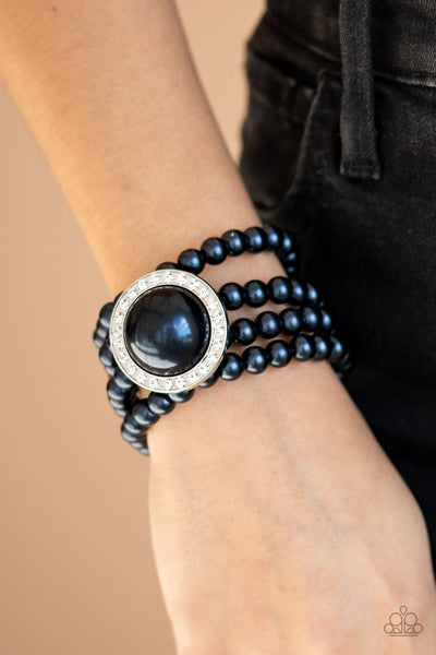 Top Tier Twinkle - Blue Paparazzi Bracelet