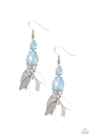 Tropical Tranquility - Blue Paparazzi Earrings