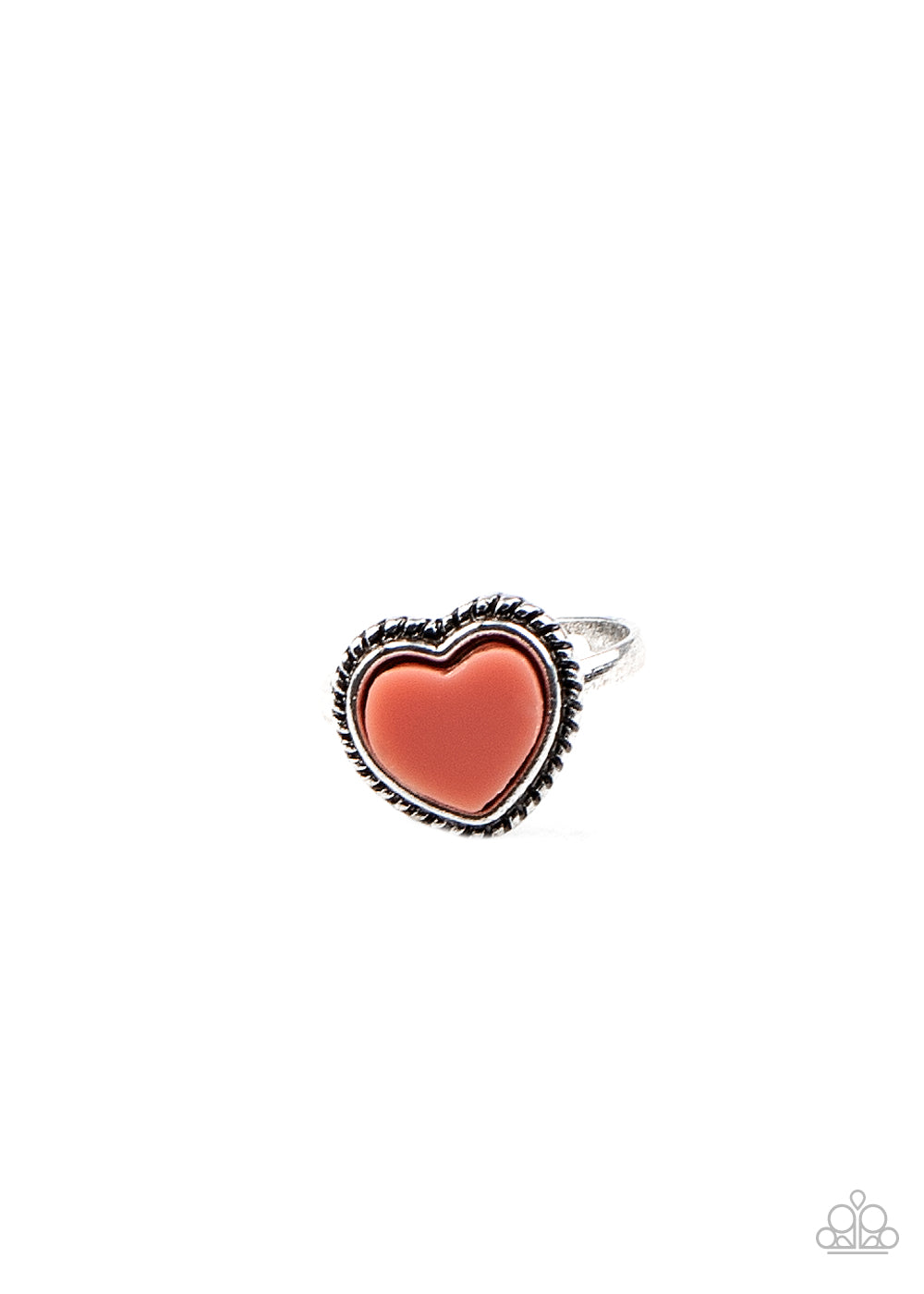 Starlet Shimmer Heart Rings - Multi