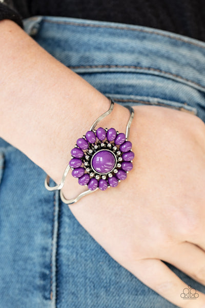 Posy Pop - Purple Paparazzi Bracelet