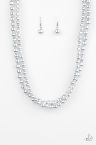 Woman Of The Century - Silver Paparazzi Necklace