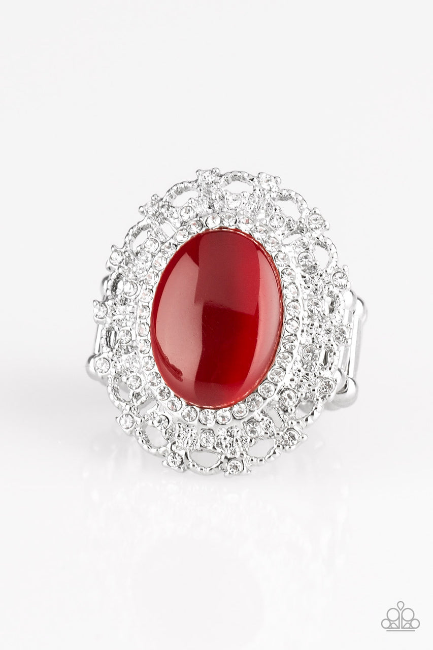 BAROQUE the Spell Red Paparazzi Ring