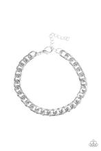 Take It To The Bank - Silver: Paparazzi Bracelet