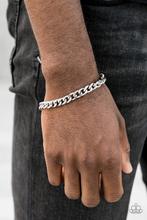 Take It To The Bank - Silver: Paparazzi Bracelet