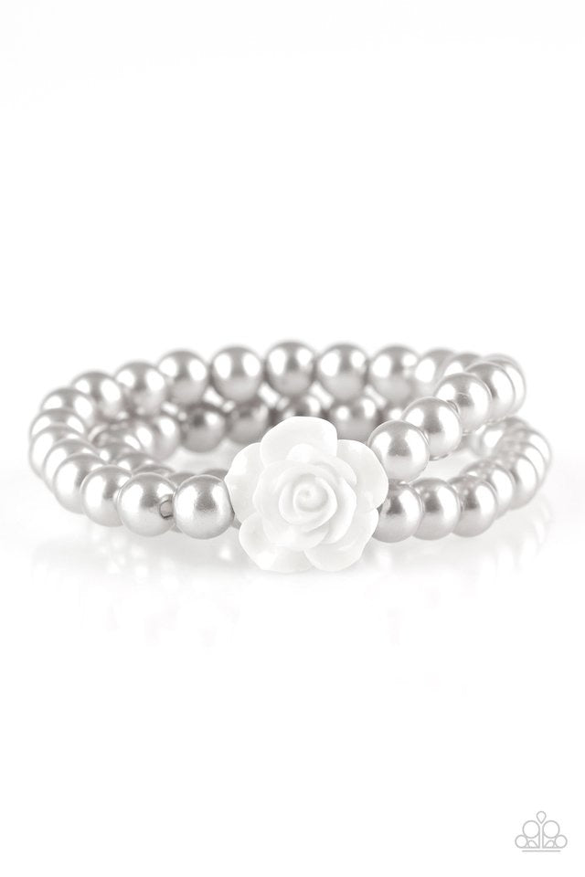 Posh and Posy Silver Paparazzi Bracelet