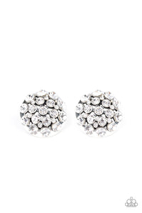 Hollywood drama white post Paparazzi earring