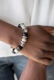 Camera Chic Black Paparazzi Bracelet