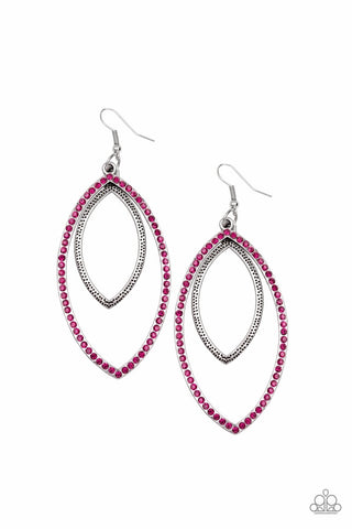 High Maintenance Pink Earrings